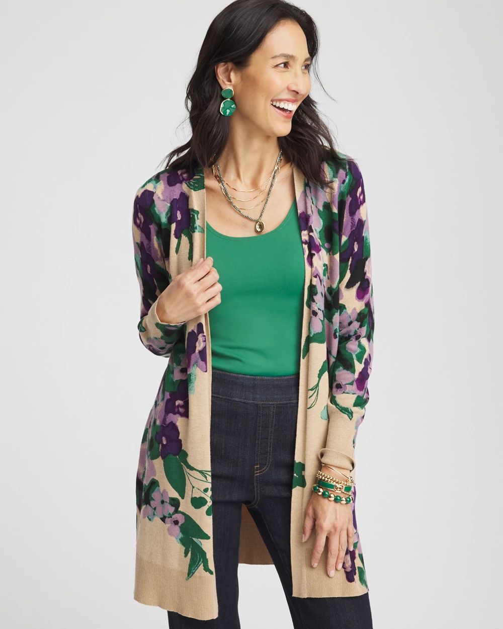 Floral Cardigan | Chico's